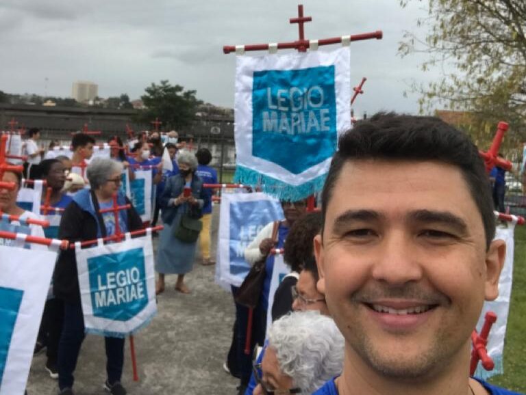 Como fui parar na Legião de&nbsp;Maria