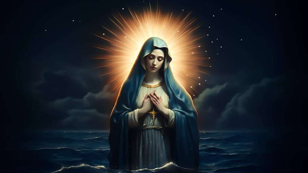 Ave, minha estrela do&nbsp;mar