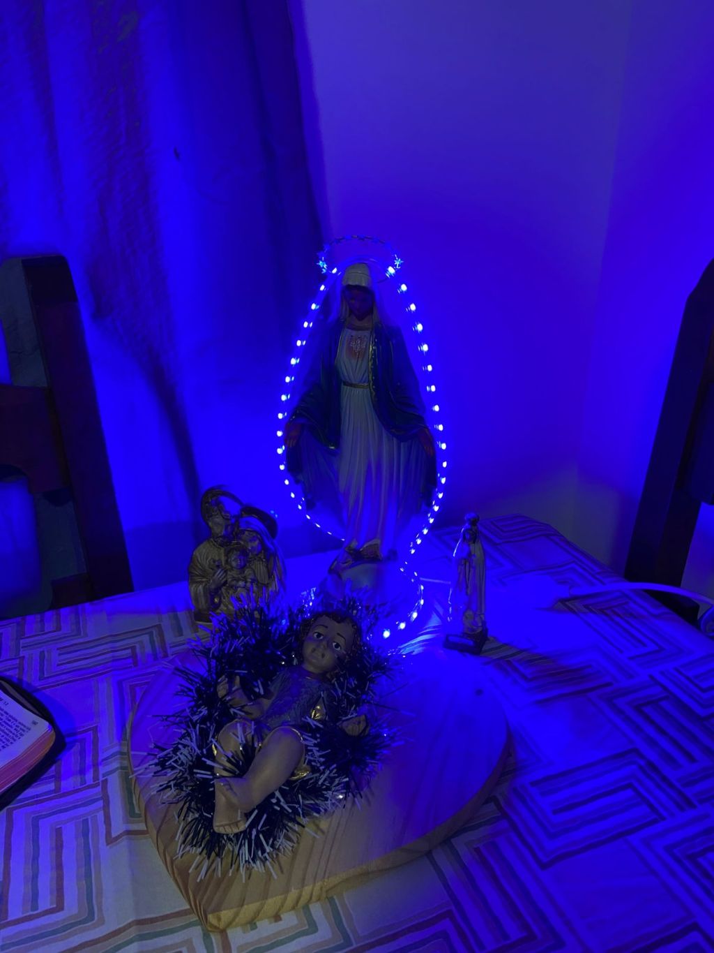 Agradecimento à Virgem Maria pelas graças de&nbsp;ontem