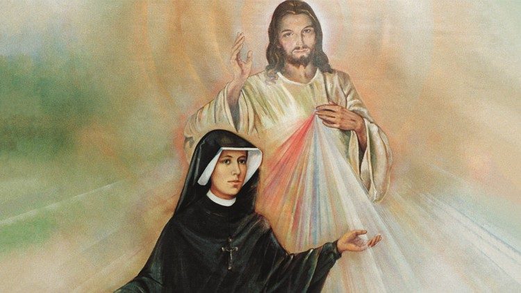 Santa Faustina – Rosa para&nbsp;Maria