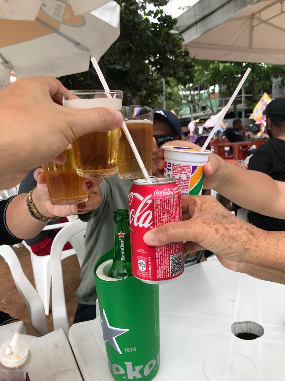 Dois anos sem&nbsp;álcool